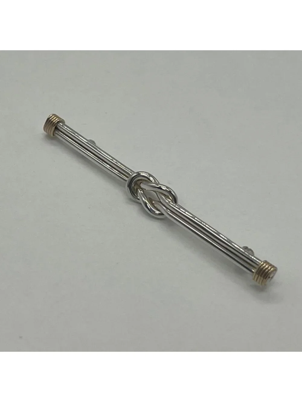Tiffany & Co. Knot Pin Brooch Combination Vintage